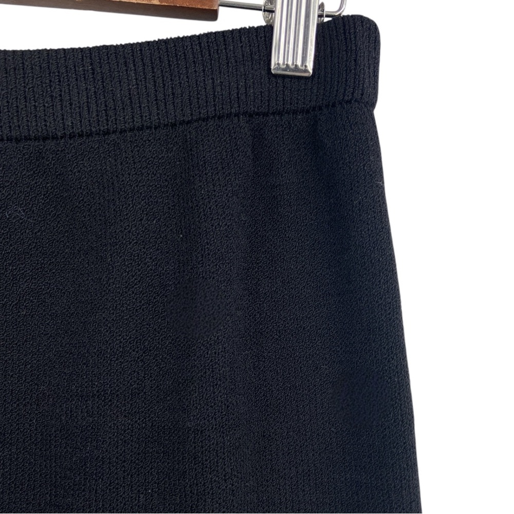 ST JOHN BASICS skirt, black, 8‎ - Picture 3 of 6
